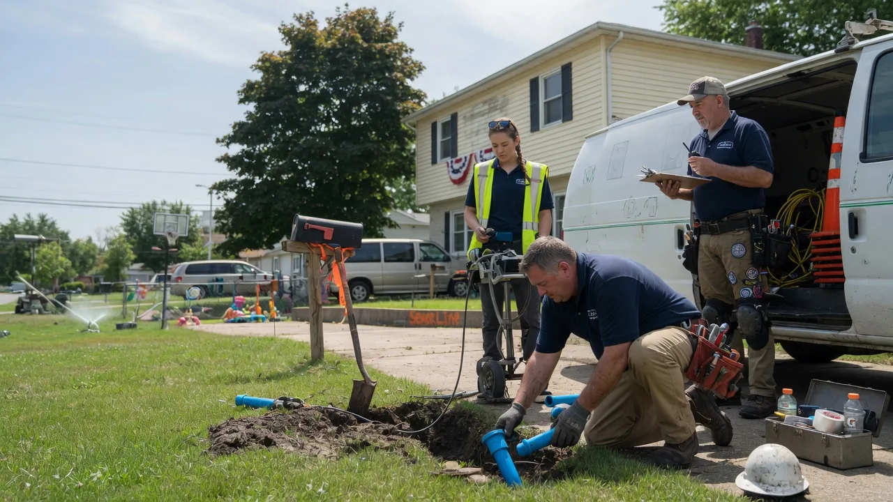 Slab Leak Repair in Sharptown, MD near me